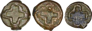 Set of Cast Copper Units of Maurya Dynasty of Ujjaini Region.