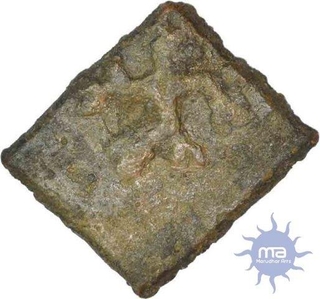 Copper Unit of Bhadra mitra dynasty of Satya Bhadra.