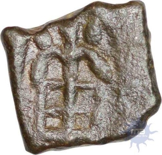 Copper Unit of Karshapana of City State of Ujjaini.