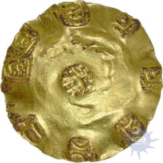 Gold Pagoda of Eastern Chalukyas of Rajybhushana of of the period AD 1069-1108.