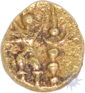 Gold Fanam of vijayanagar Feudatory.