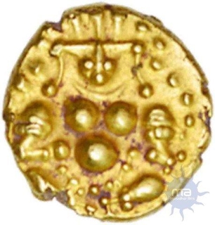 Gold Varaha of Krishnadevaraya of Vijayanagara Empire.