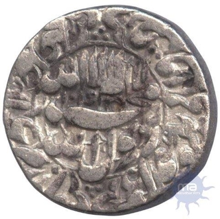 Silver Rupee of Shah Jahan of multan mint.