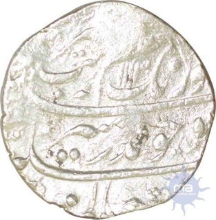 Silver Rupee of Aurangzeb Alamgir of Jahanginagar Mint.