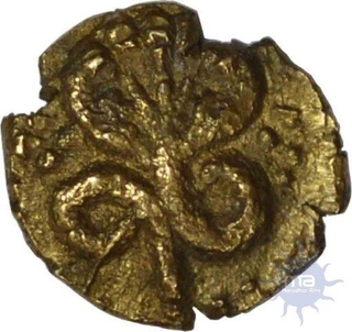 Subbaraya Gold Fanam Of Marathas of Alamgir II of Kodilkonda.