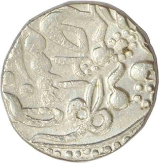 Coins of jaipur of sawai madhopur mint in the name of shah alam II.