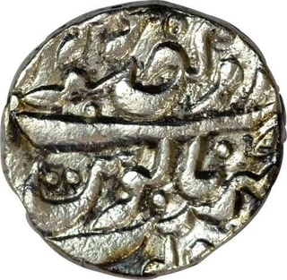 Silver Rupee of Jodhpur in the name of shah Alam II.