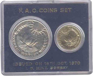 UNC Set of Two Coins of Ten&Twenty ps.