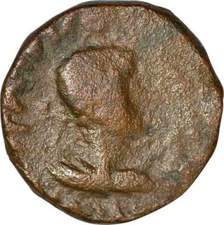 Copper Drachma Coin of Kujula Kadphises of Kushan Dynasty.