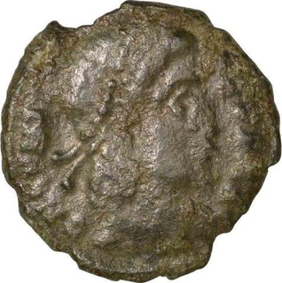 Quarter Fulus Coin  Londinium of Constantine I of Indo Roman.