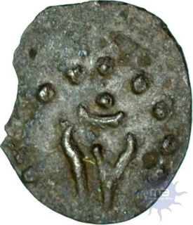 Potin Coin of Banavasi Region.