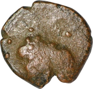 Copper Coin of jungarh of Chudasama Dynasty.