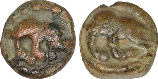 Lead Coins of Chudasama Dynasty.