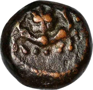 Copper Kasu Coin of Madurai Nayakas.