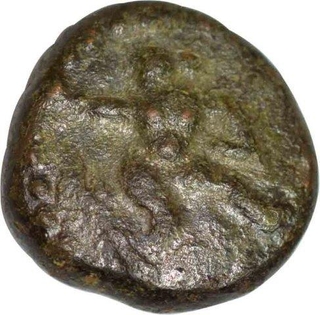 Copper Kasu Coin of Madurai Nayakas.