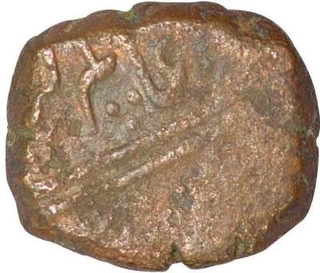 Copper Paisa Coin of Alamgir II of Kanbayat Mint.