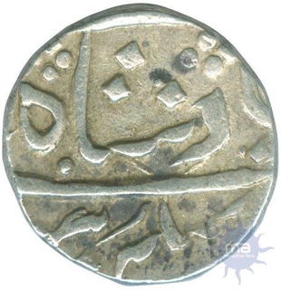 Silver One Rupee Coin of Chandor  of Maratha Kingdom.