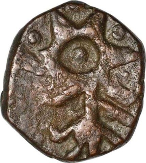 Copper Paisa  Coin of Dhar State.