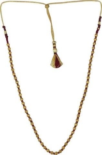 Ethnic Gold Necklace of gold Bids.