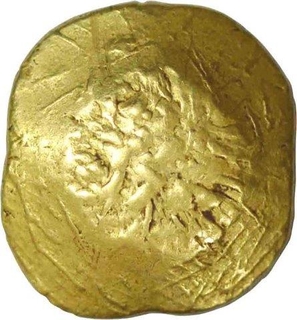 Gold Padmatanka pagoda Coin of Ramachandra of Yadavas of Devagiri