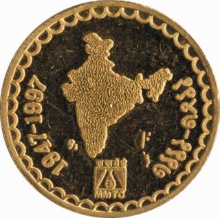 Golden Jubilee of Gold Medal of Republic India.