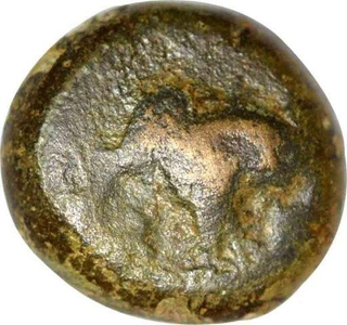 Copper Coin of Khandesh of Mitra Dynasty.