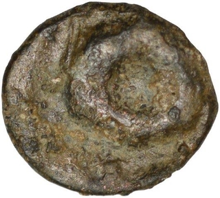 Lead Coin of Satkarni I  of Satavahana Dynasty.