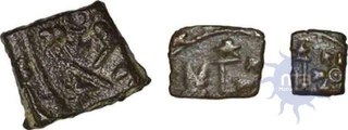 Rare Copper coins of City States of Eran.