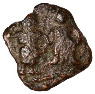 Copper Coin of Ujjayini Region.