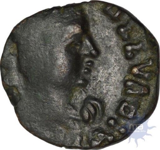 Copper Tetradrachm Coin of Indo greek standard of kujula kadphises.