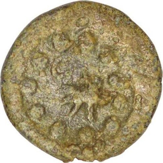 Lead Coin of Western Kshatrapas of Chastana.