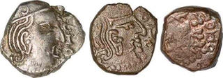 Different Denominations Coins  of Kumargupta of Gupta Dynasty.