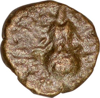 Copper Coin of Ramagupta of Gupta Dynasty.