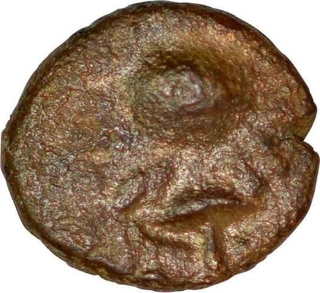 Copper Coin of Ramagupta of Gupta Dynasty.