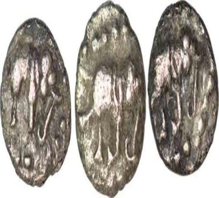 Silver Coins of Siddharaj Jayasimha of Chalukyas of Gujara