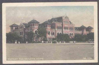 Picture Post Card of The Sailors Home.