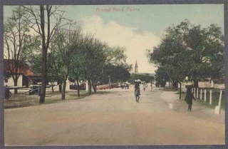 Picture Post Card of Arsenal Road.