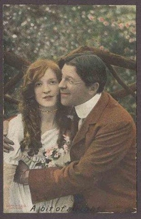 Picture Post Card of Romantic.