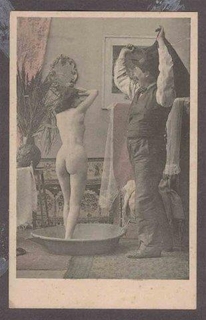 Picture Post Card of Erotica.