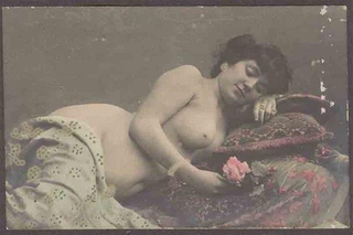 Picture Post Card of Erotica.