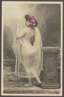 Picture Post Card of Erotica.