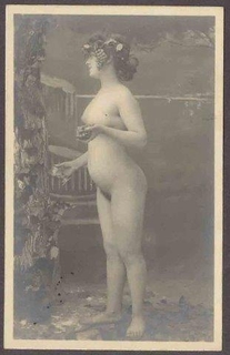 Picture Post Card of Erotica.