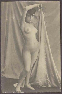 Picture Post Card of Erotica.