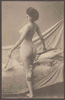 Picture Post Card of Erotica.