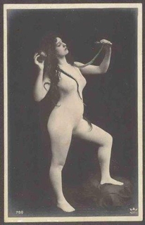 Picture Post Card of Erotica.