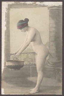 Picture Post Card of Erotica.