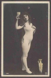 Picture Post Card of Erotica.