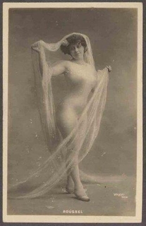 Picture Post Card of Erotica.