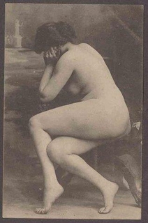 Picture Post Card of Erotica.