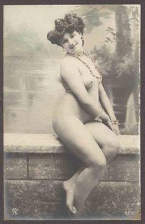 Picture Post Card of Erotica.